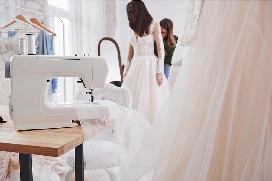 Bridal alterations best sale